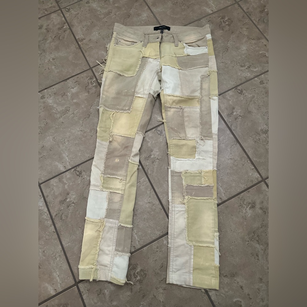 Isabel Marant Patchwork Jeans - image 2